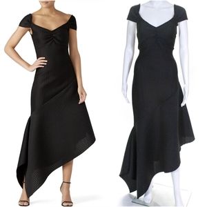 Opening Ceremony Black Lotus Mermaid Dress - Formal Gown